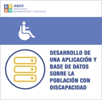 Desarrollo de una aplicación y base de datos sobre la población con discapacidad