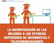 Incorporación de Mujeres a Estudios Superiores de Informática y Telecomunicaciones