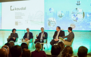 Kaudal presenta su informe