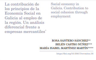 La contribucion de los principios de la Economia Social