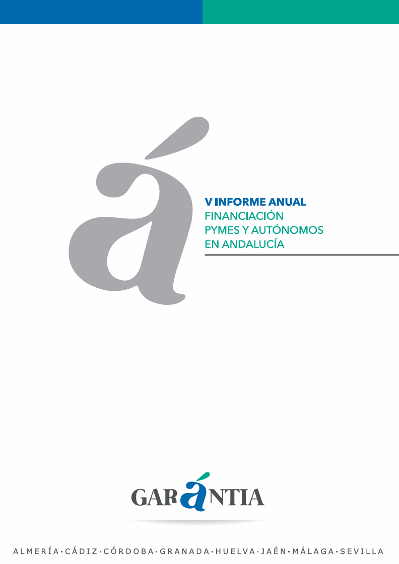 V Informe anual Financiación PYMES y autónomos en Andalucía