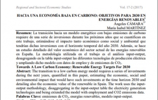 econmia carbono resumen