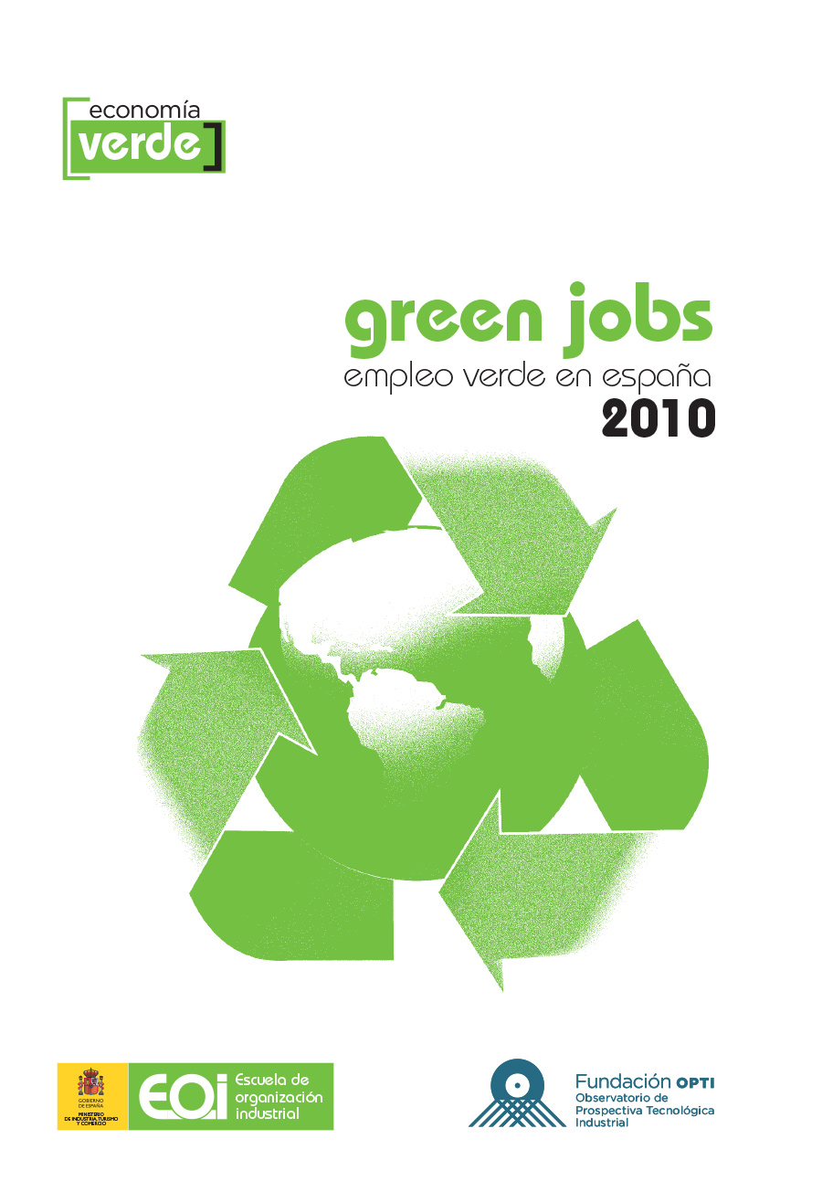 libro green jobs empleo verde 1